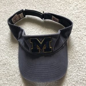 University of Michigan visor